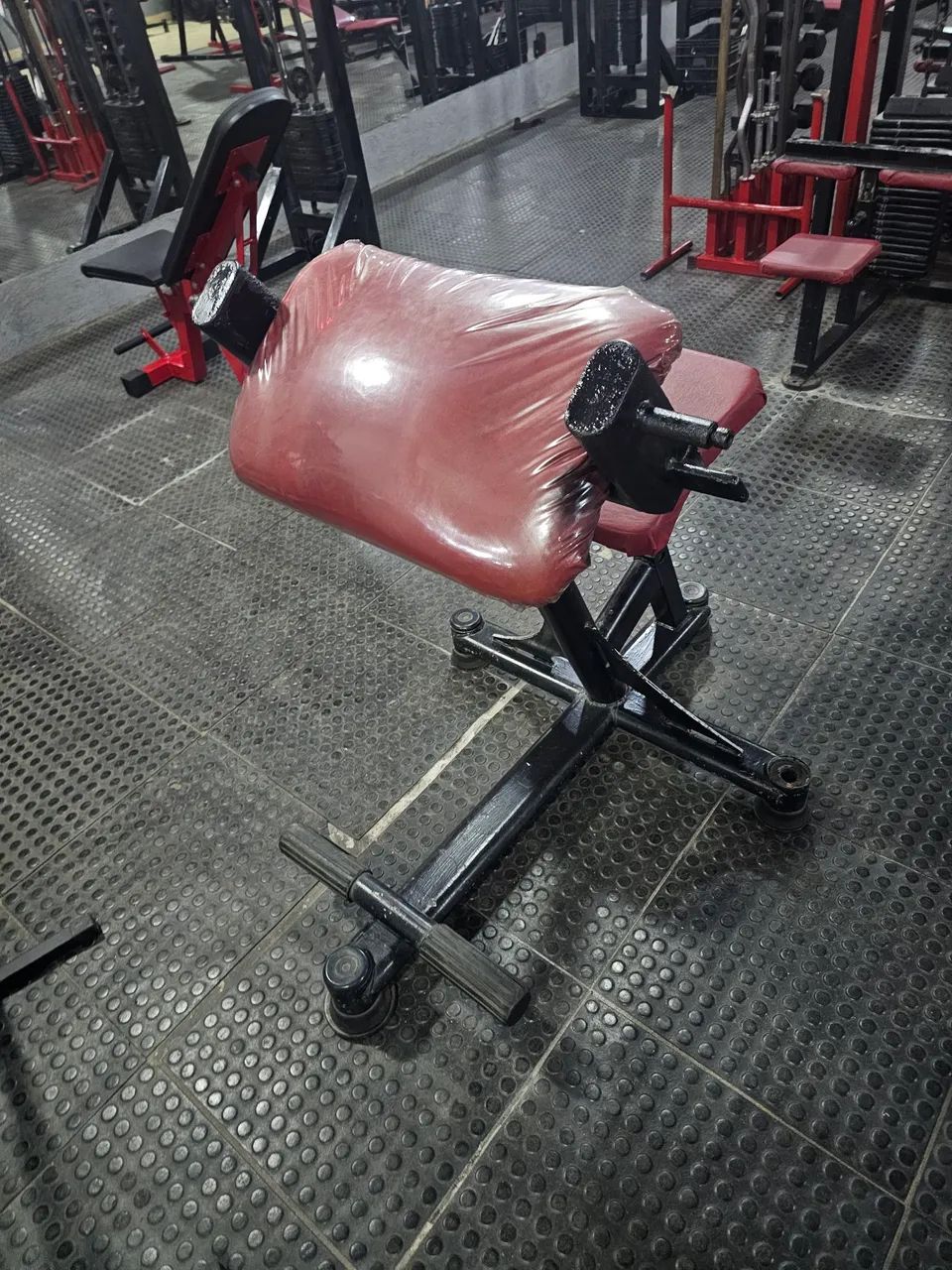 Banco scott biceps academia aparelho 
