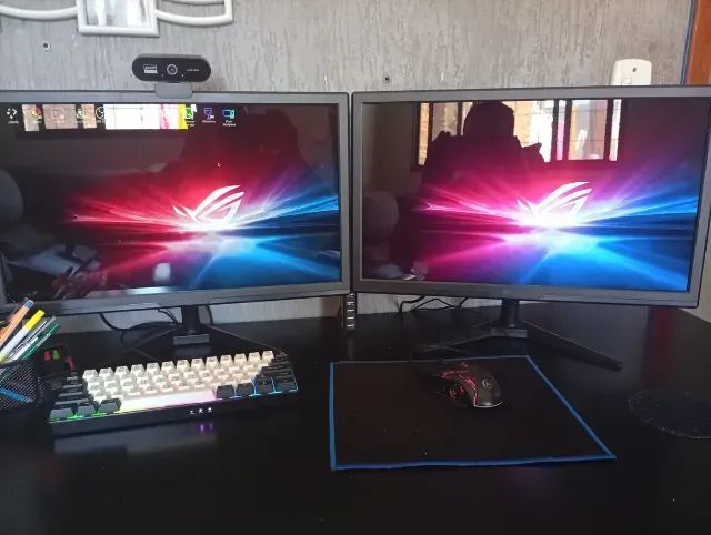 MONITOR REDRAGON 21 POLEGADAS 75hz FULL HD GAMER ACEITO TROCA E ENTREGO SÓ 12X 24 IMAGEM P