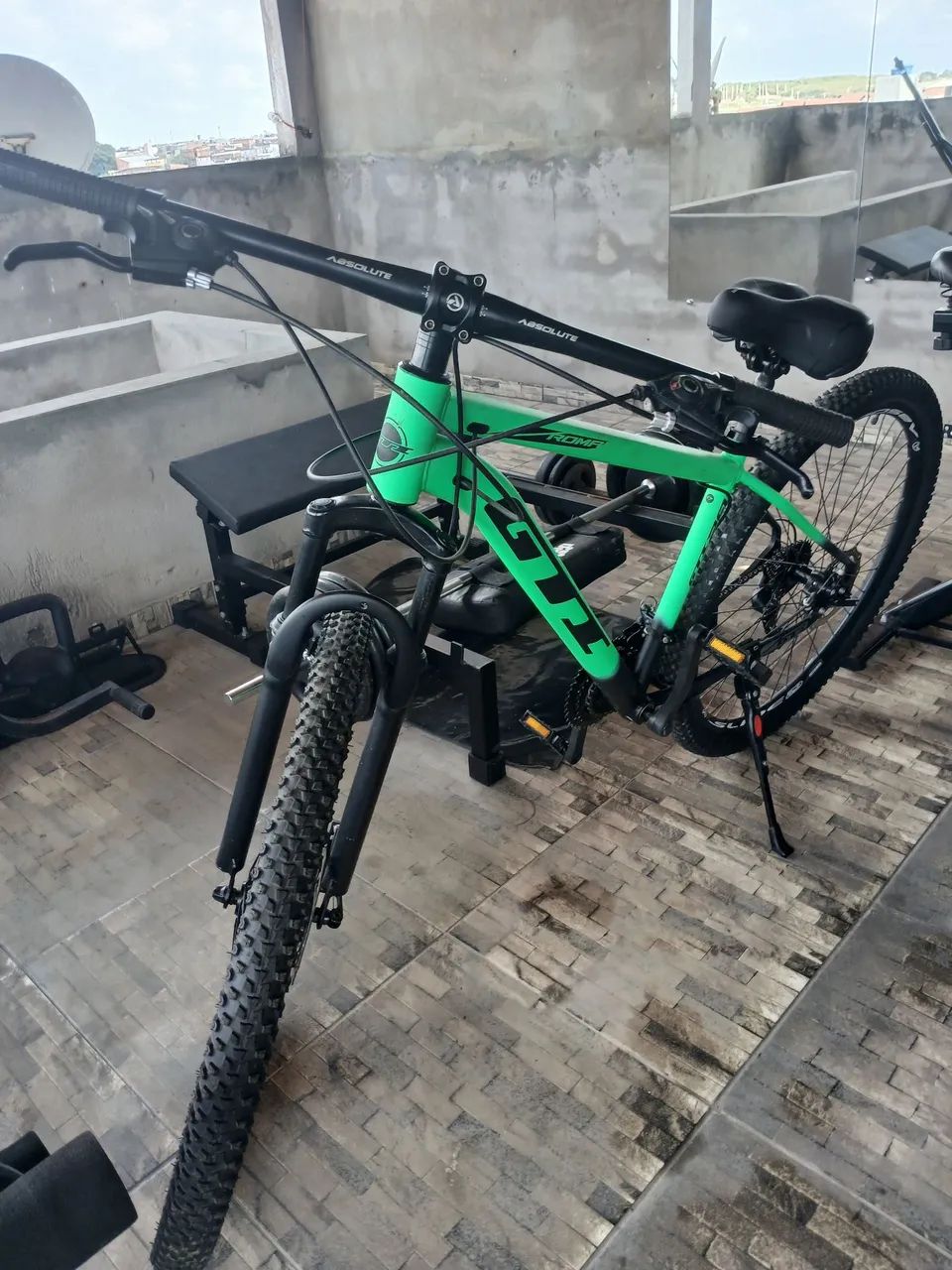 Bicicleta GTI 