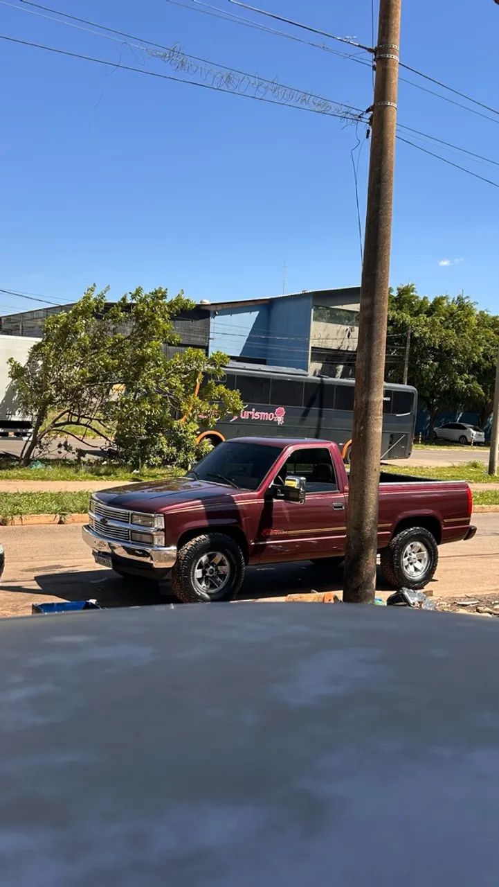 Chevrolet Silverado 4.2 Turbo Diesel 1998
