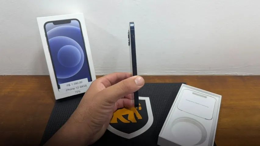 iPhone 12 (64GB) SEMINOVO! - Foto 3