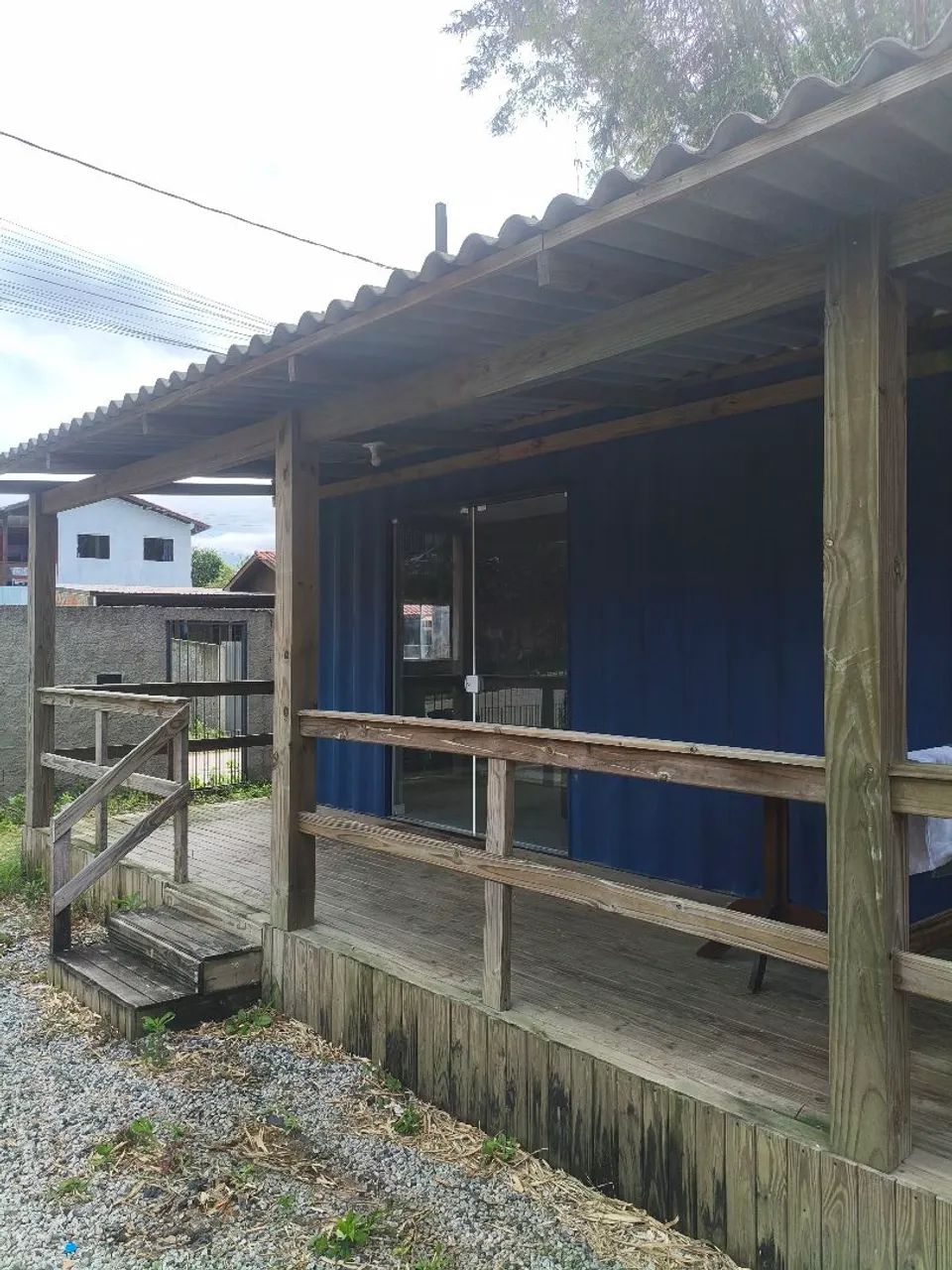 Kitnet Contêiner Loft no Rio Tavares - Perto do Multi e Praias