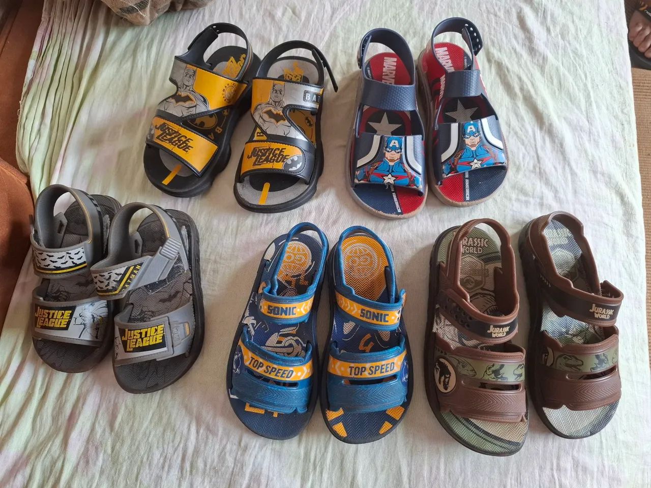 Sandália infantil  - Foto 6