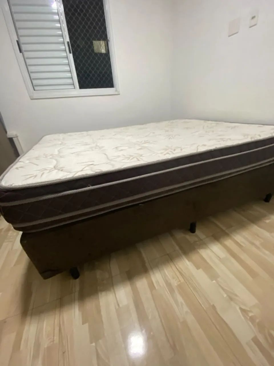 Cama Box Casal