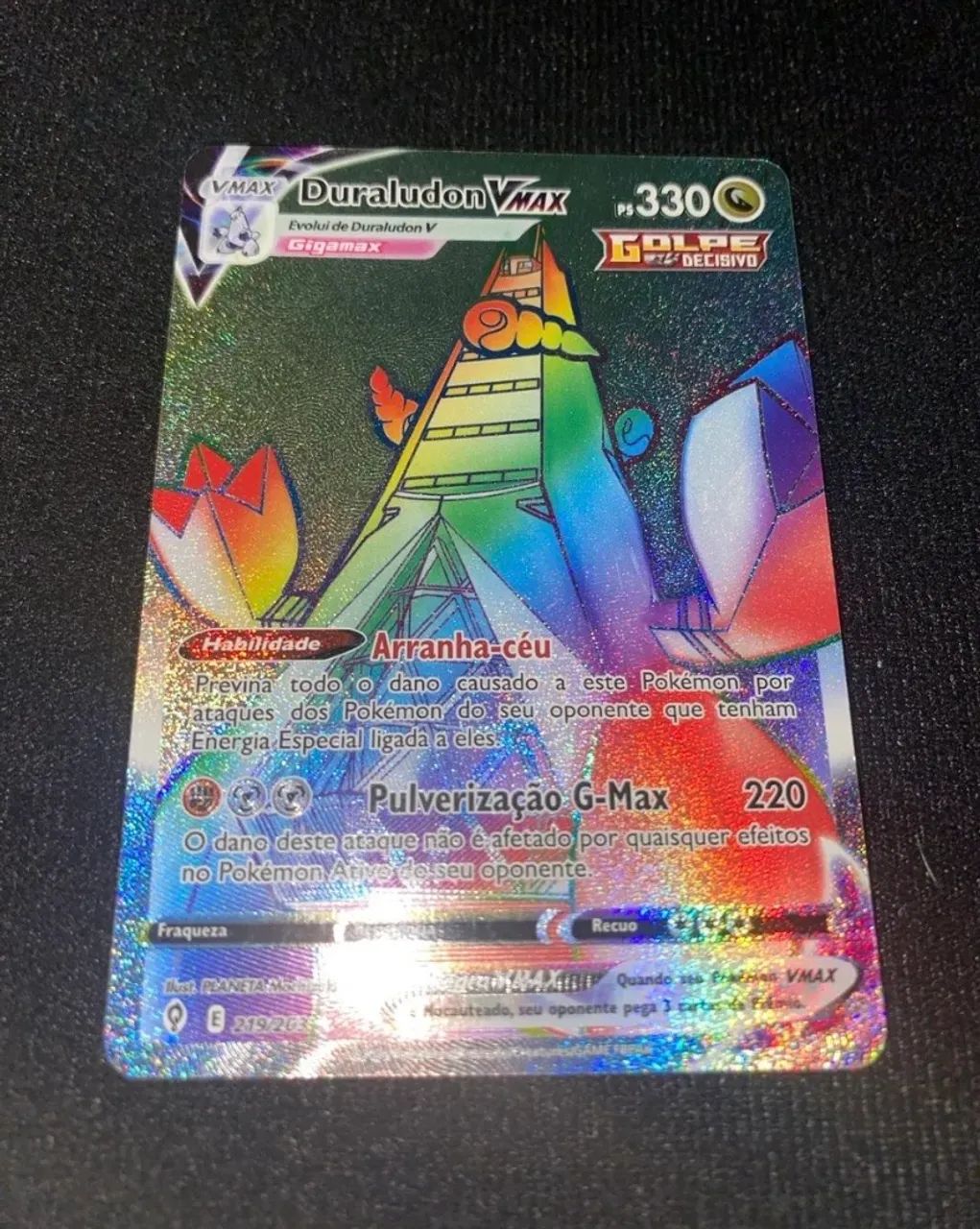 Carta Pokémon Duraludon Vmax (219/203) - Foto 2
