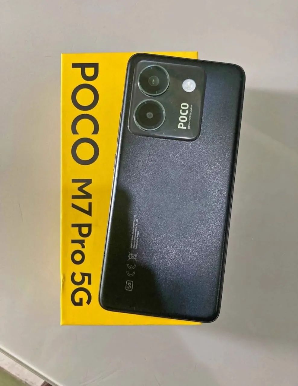 Poço M7 pró 12 de ram e 512gb de memória  - Foto 2