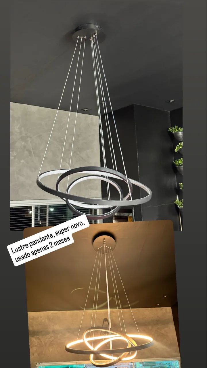 Lustre pendente  - Foto 2