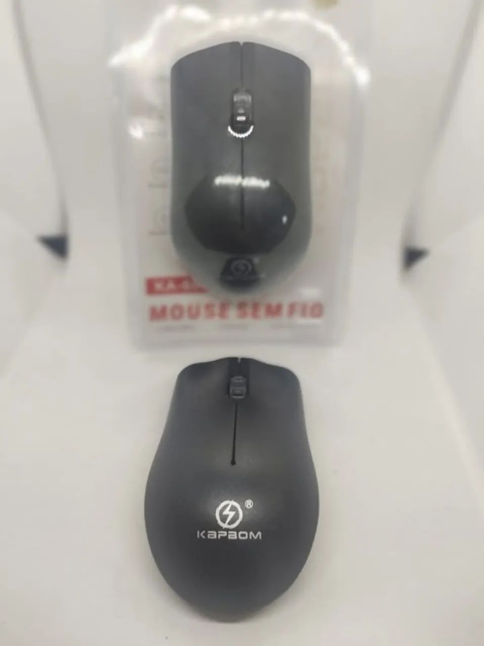 Mouse Kapbom Sem Fio  - Foto 3