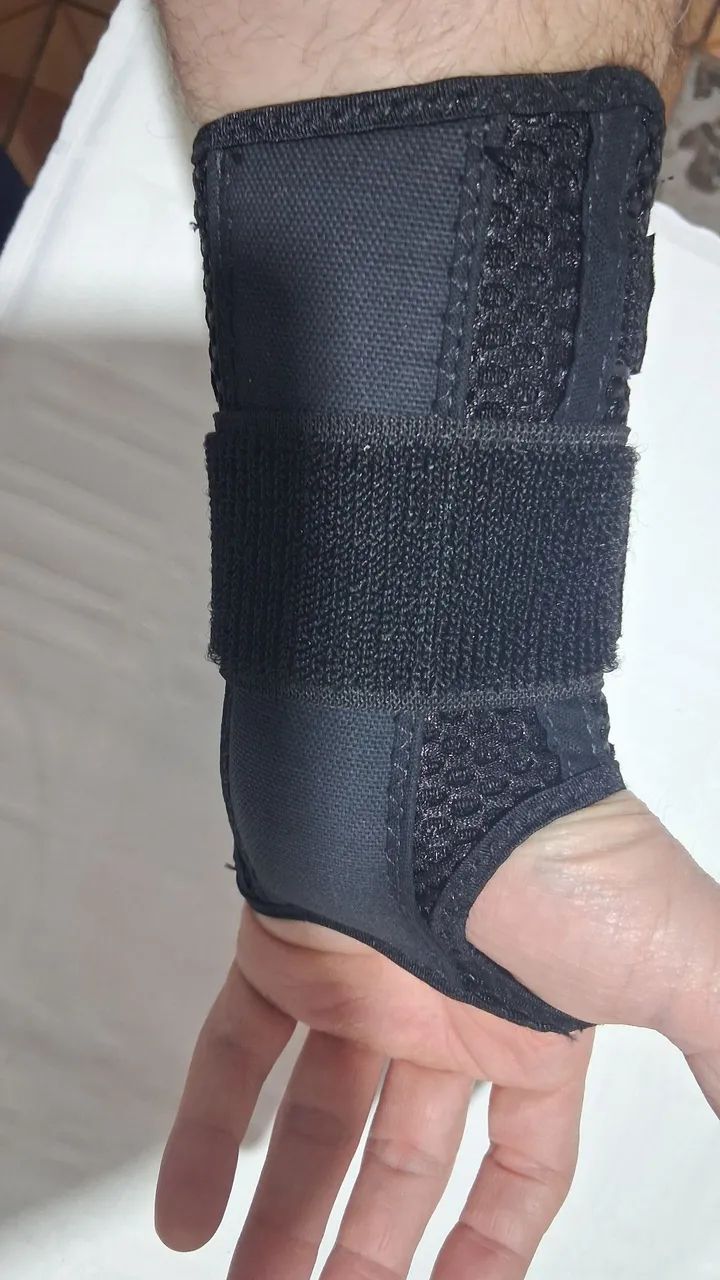 Par de órteses de punho - Foto 3