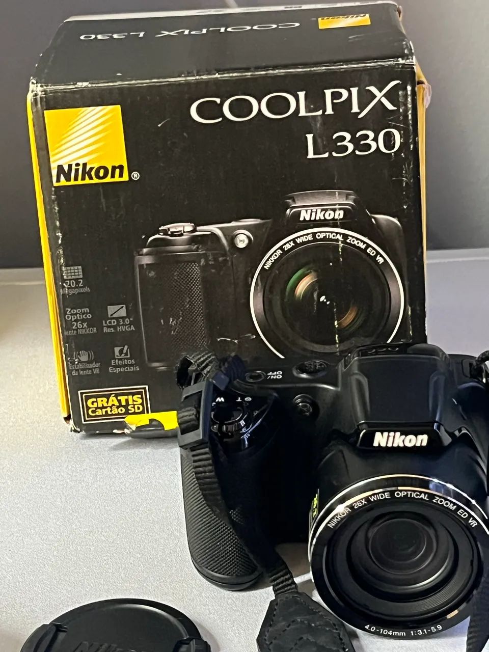 CÂMERA NIKON