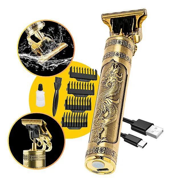 Maquina De Acabamento Pezinho Risco Barba Pelos Profissional