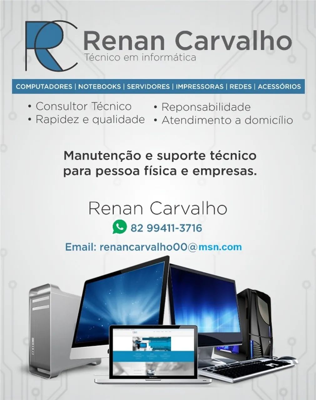 Serviços em Informática