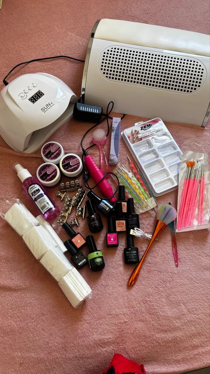 Kit Unhas em Gel  - Foto 4