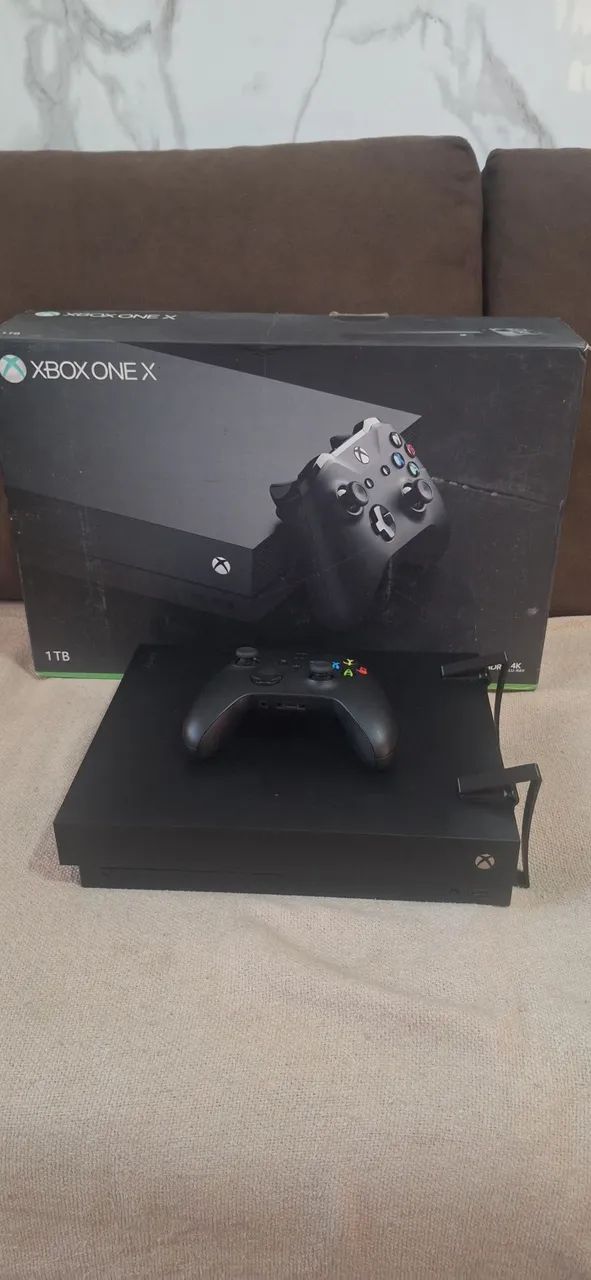 Xbox one x ( nao envio )