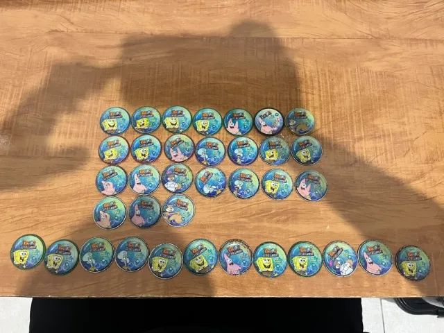 Lote Tazos Elma Chips Titanium Bob - Elma Chips