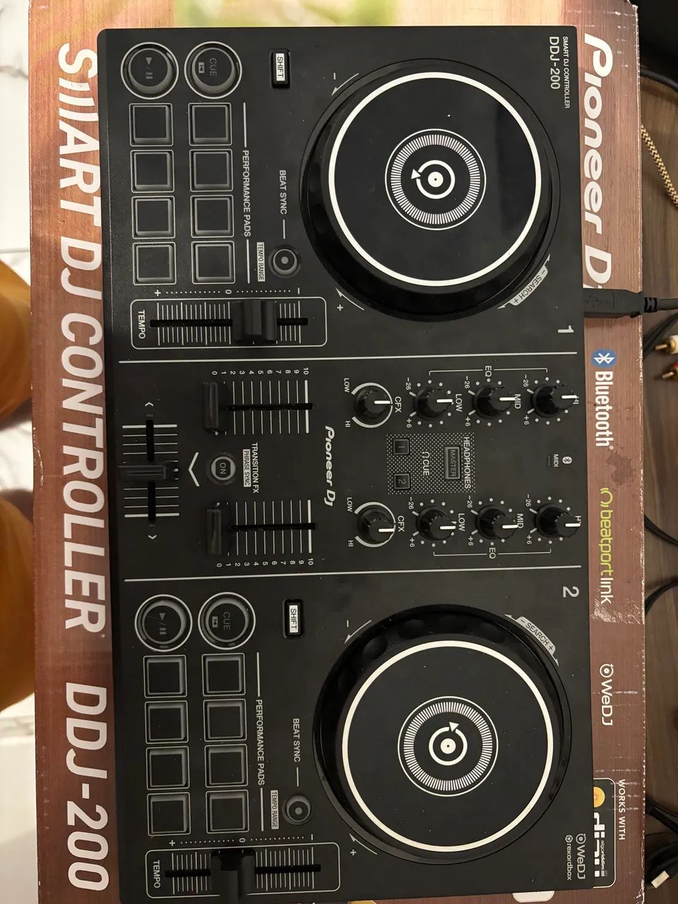 DDJ 200 Pioneer  - Foto 3