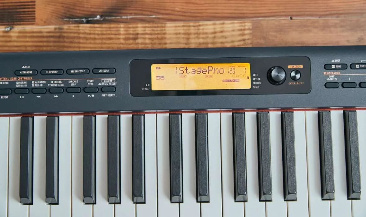 Piano Arranjador Casio CDP-S350  - Foto 3