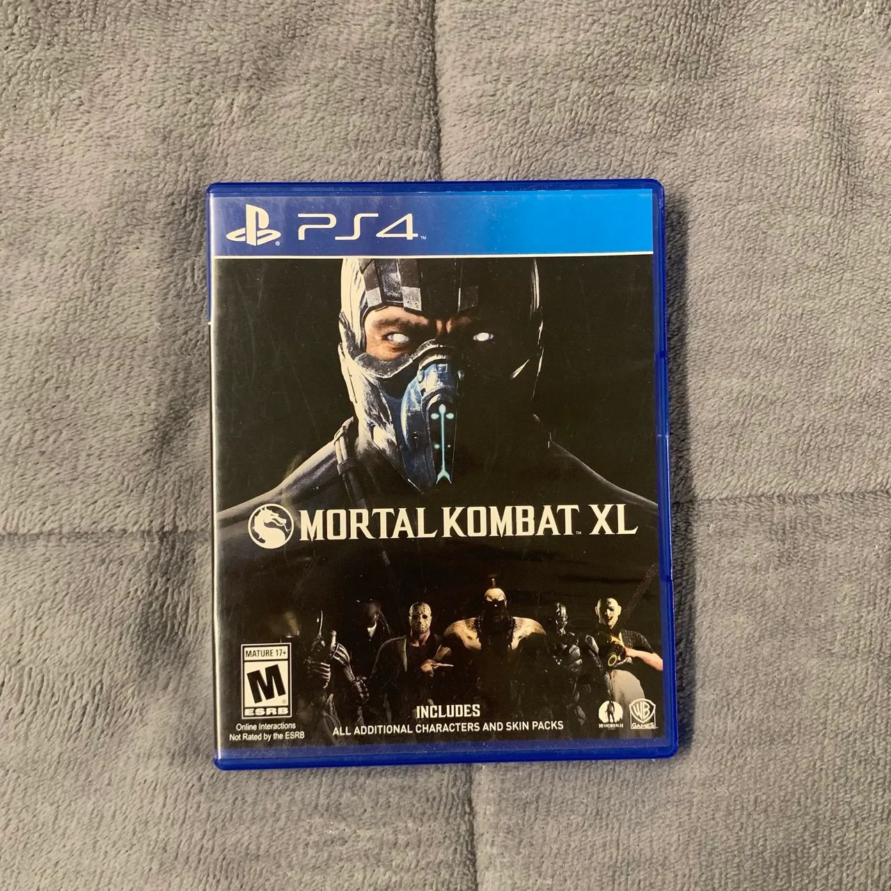 MORTAL KOMBAT XL, PS4, Original