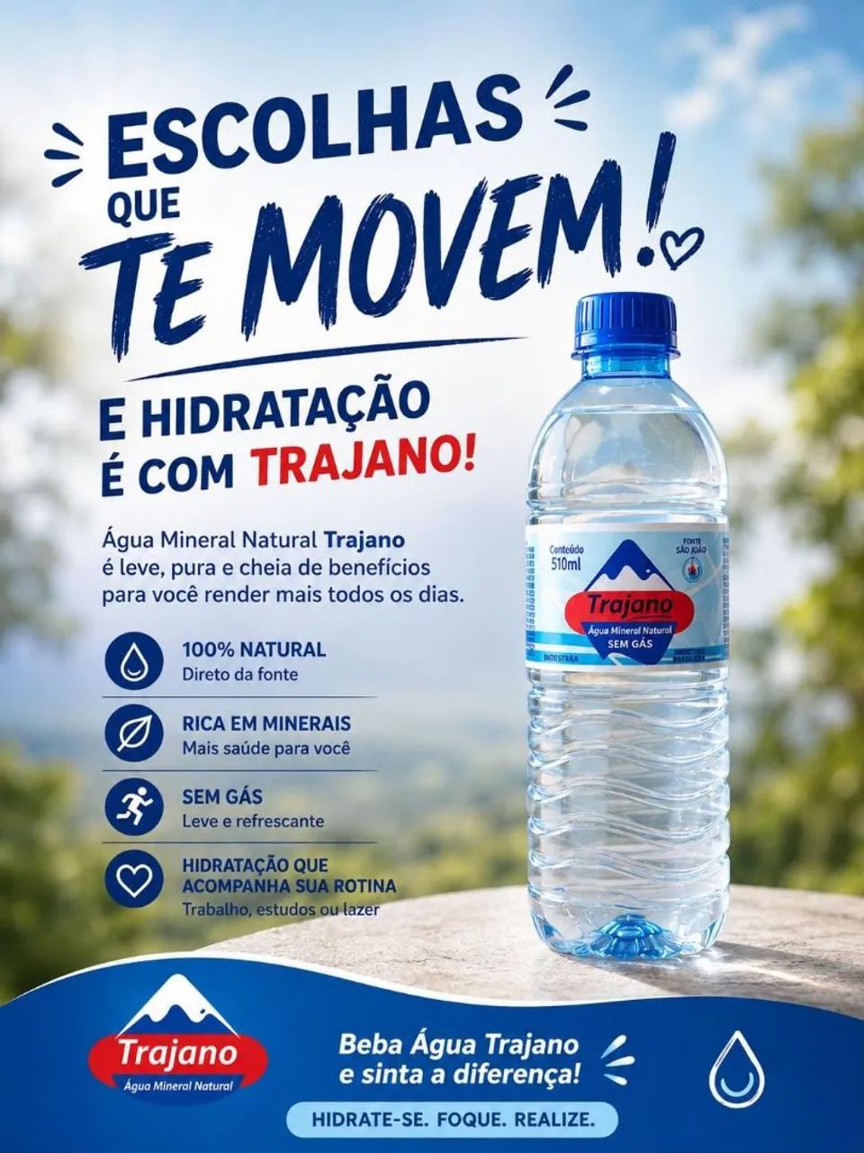 Distribuição de água com exclusividade da marca Trajano de Moraes.  - Foto 3