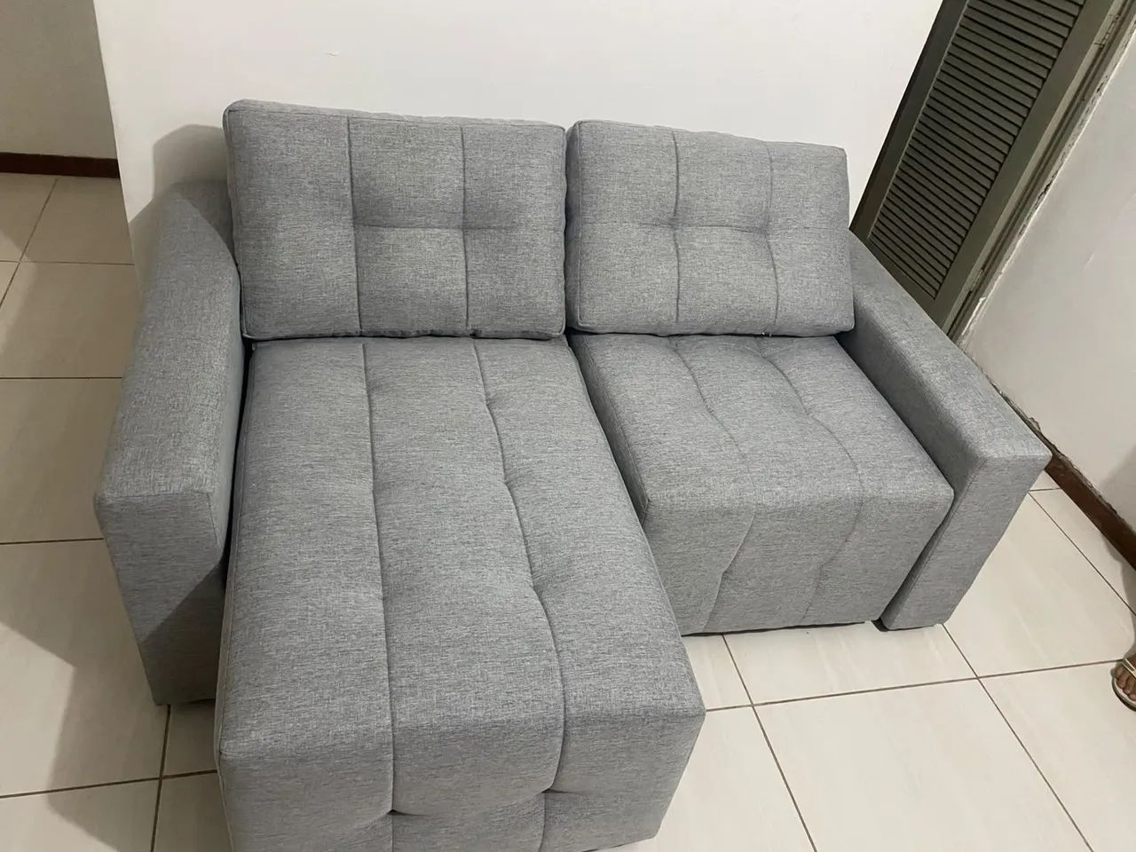 Sofá novo de fábrica 