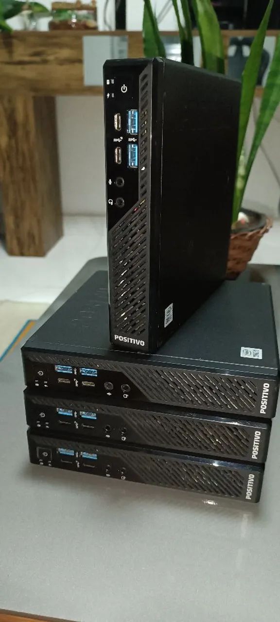 Mini Pc Positivo i3 10ª geração