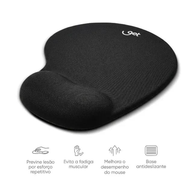 Mousepad Com Descanso de Punho Get Comfort Ergonômico com Apoio - WZetta - Foto 5