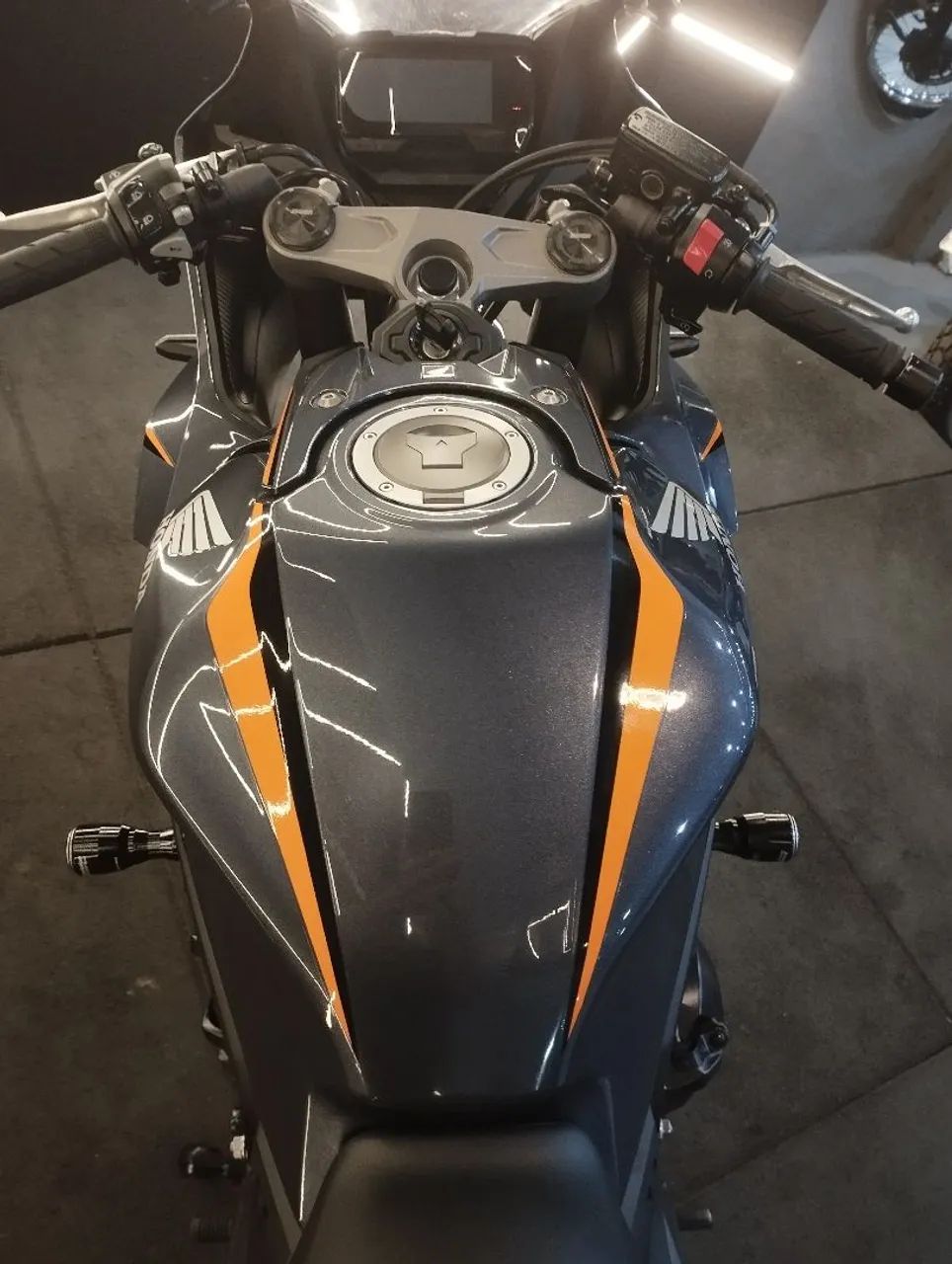 CBR 650 R 2021 - Foto 5