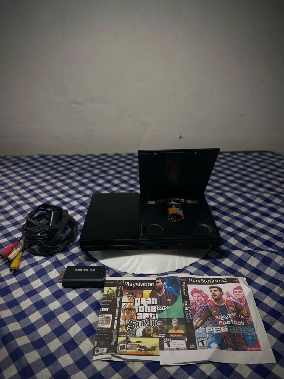 Vendo Ps2 ( Ótimo estado ) 