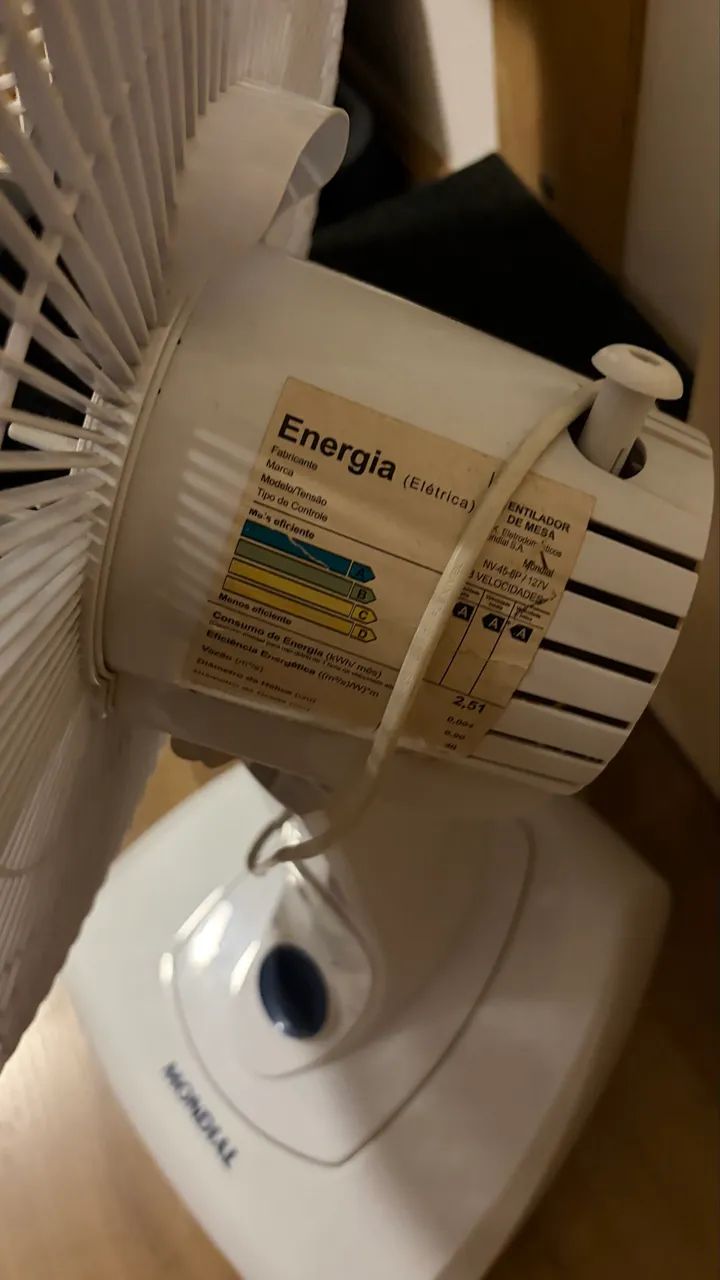 Ventilador de mesa  - Foto 4