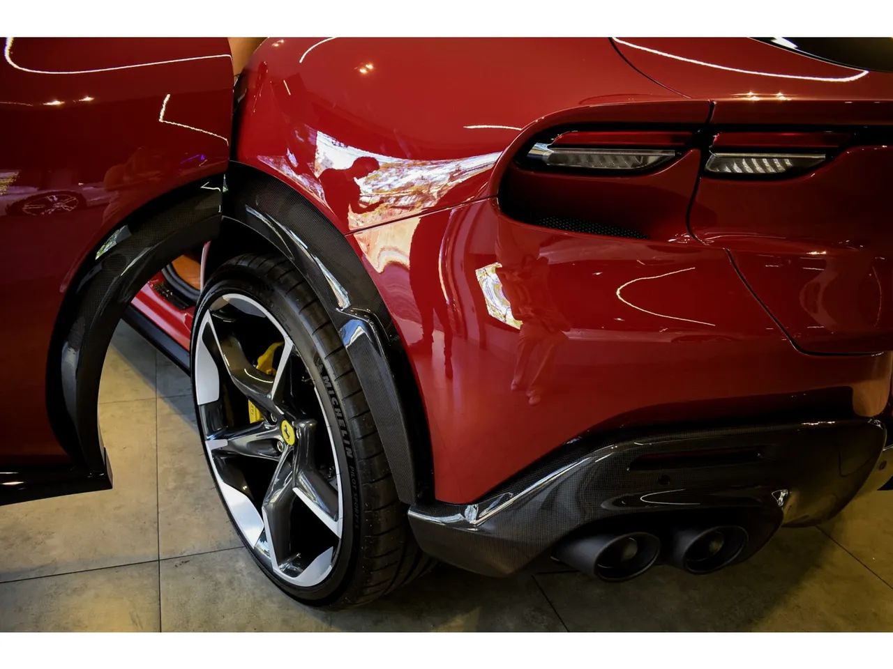 Ferrari Purosangue 6.5 V12 725cv, foto 14 de 20