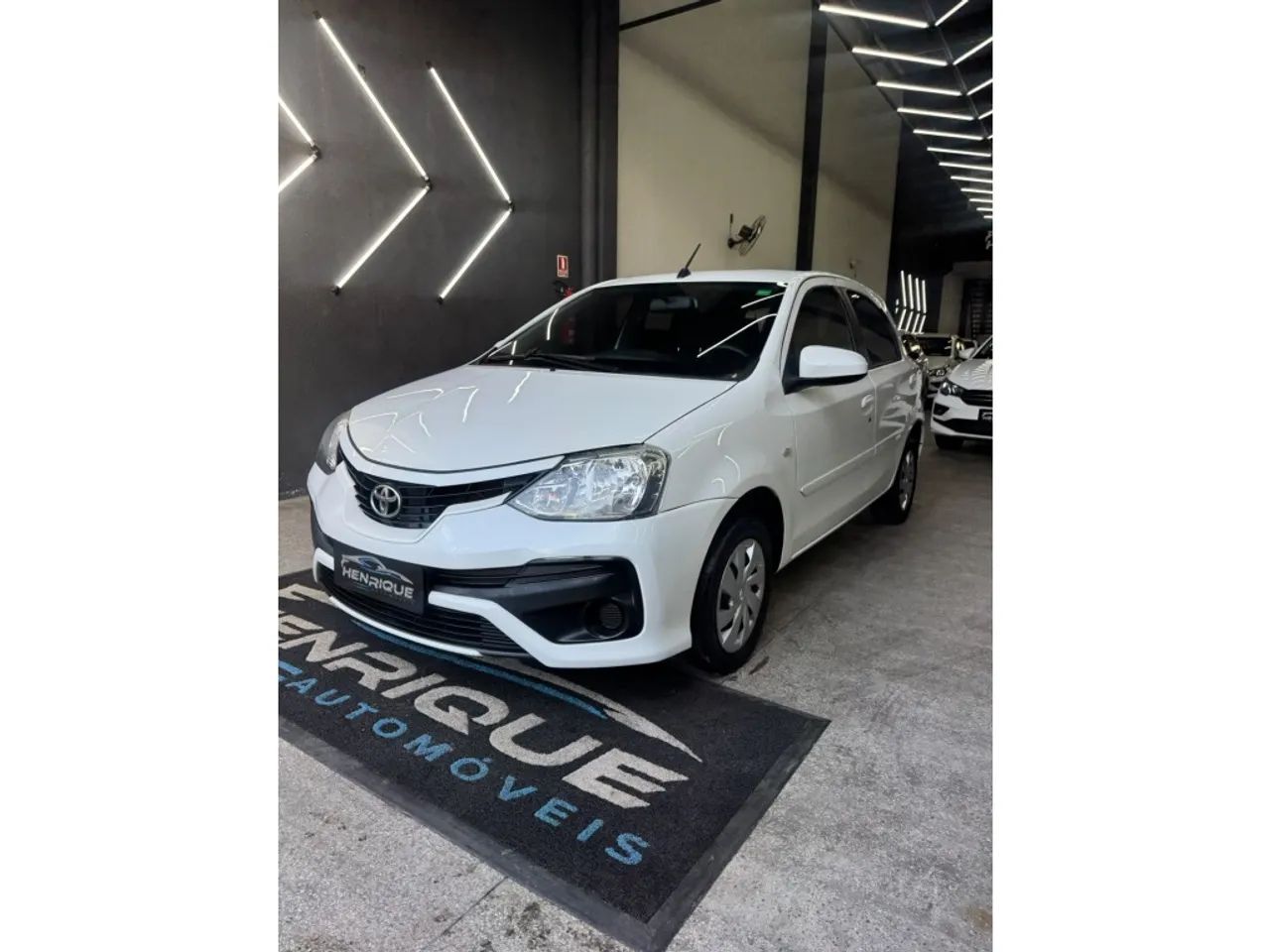 Toyota Etios 2018