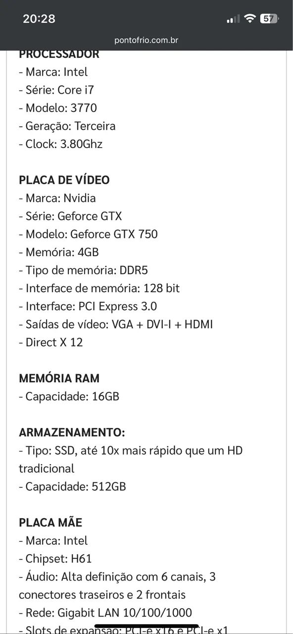 Vendo PC Gamer Completo  - Foto 5