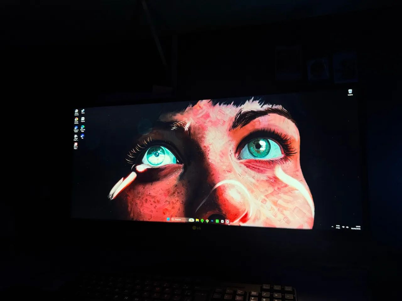 Monitor Lg UltraWide 29 Polegadas  - Foto 2
