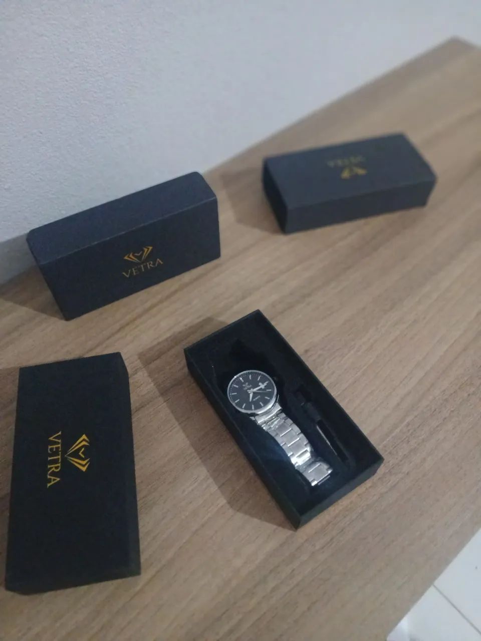 Relógio prata - Foto 2