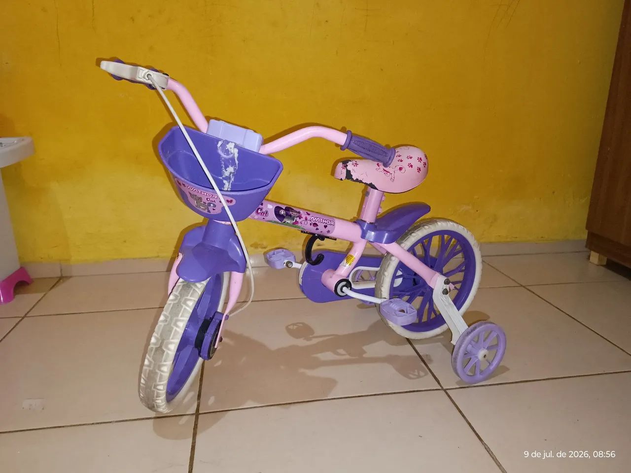 Vendo bicicleta infantil  - Foto 3