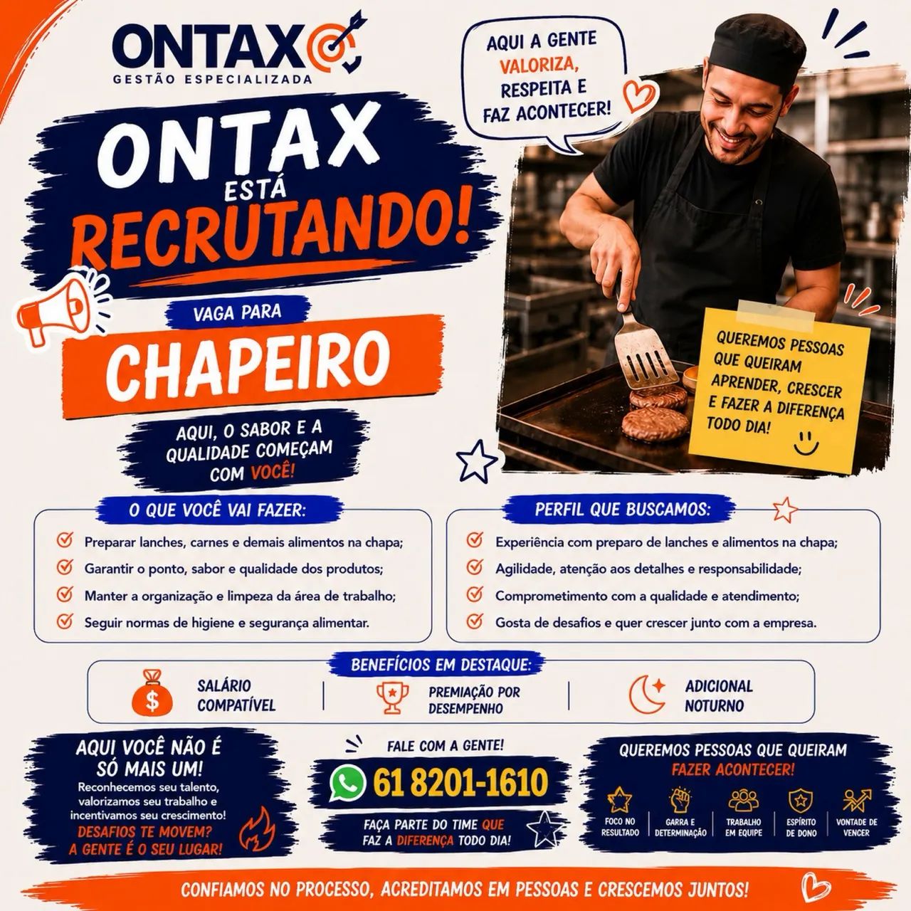 Vaga de CHAPEIRO/ Valparaiso-GO