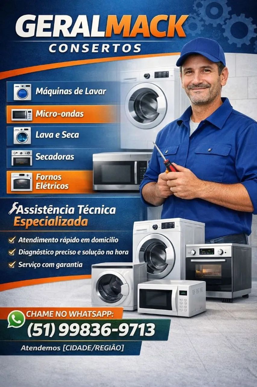 Geralmack consertos 