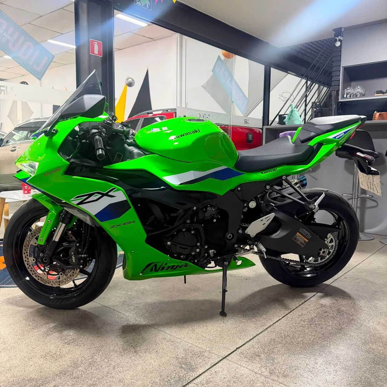 Kawasaki Zx-6r 636cc 2026 - 1522766991 | OLX