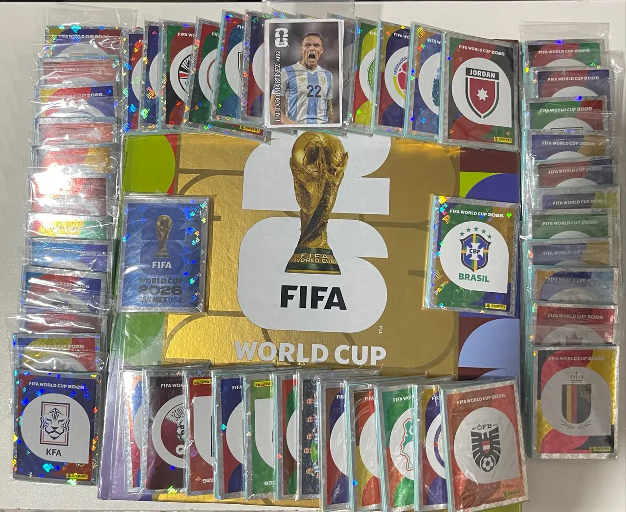 Álbum da copa 2026 completo pra colar