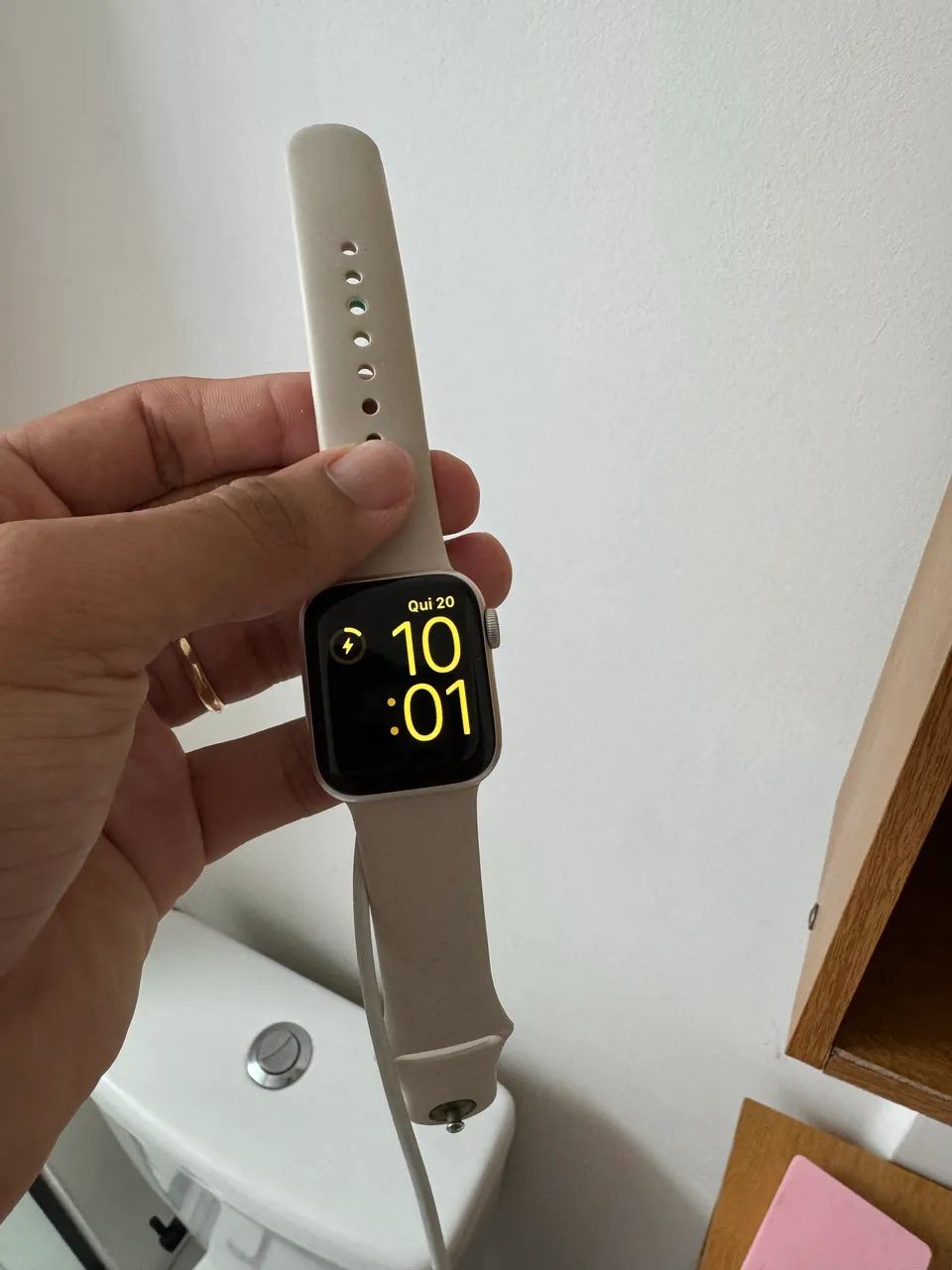 Apple Watch SE2 Starlight 41MM - Foto 3