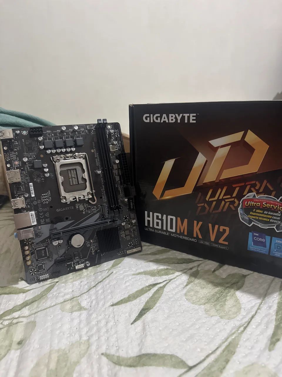 Placa mãe h610m k v2