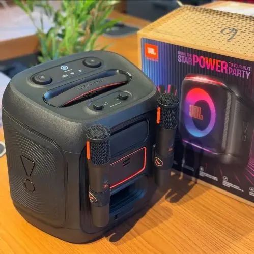 Caixa de Som JBL ENCORE 2 Microfones Lacrado com NF - Foto 5