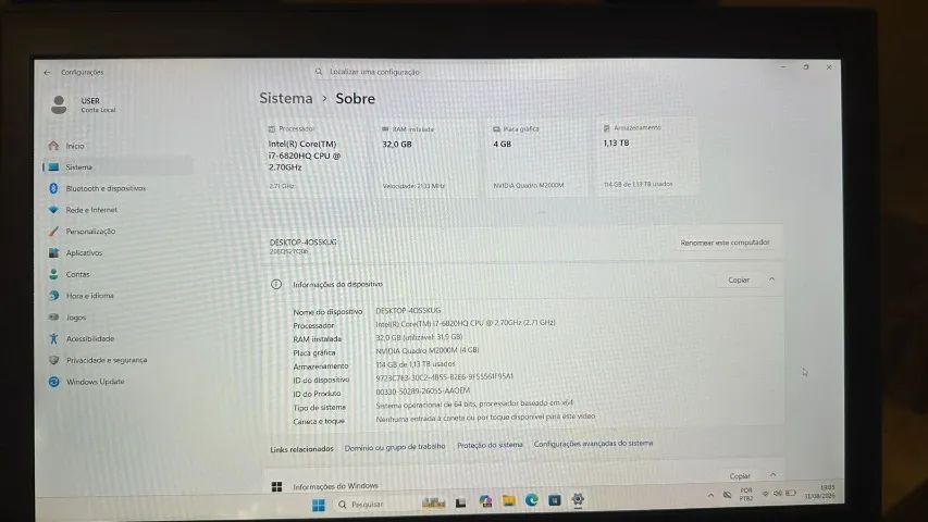 Lenovo P50 - Foto 2