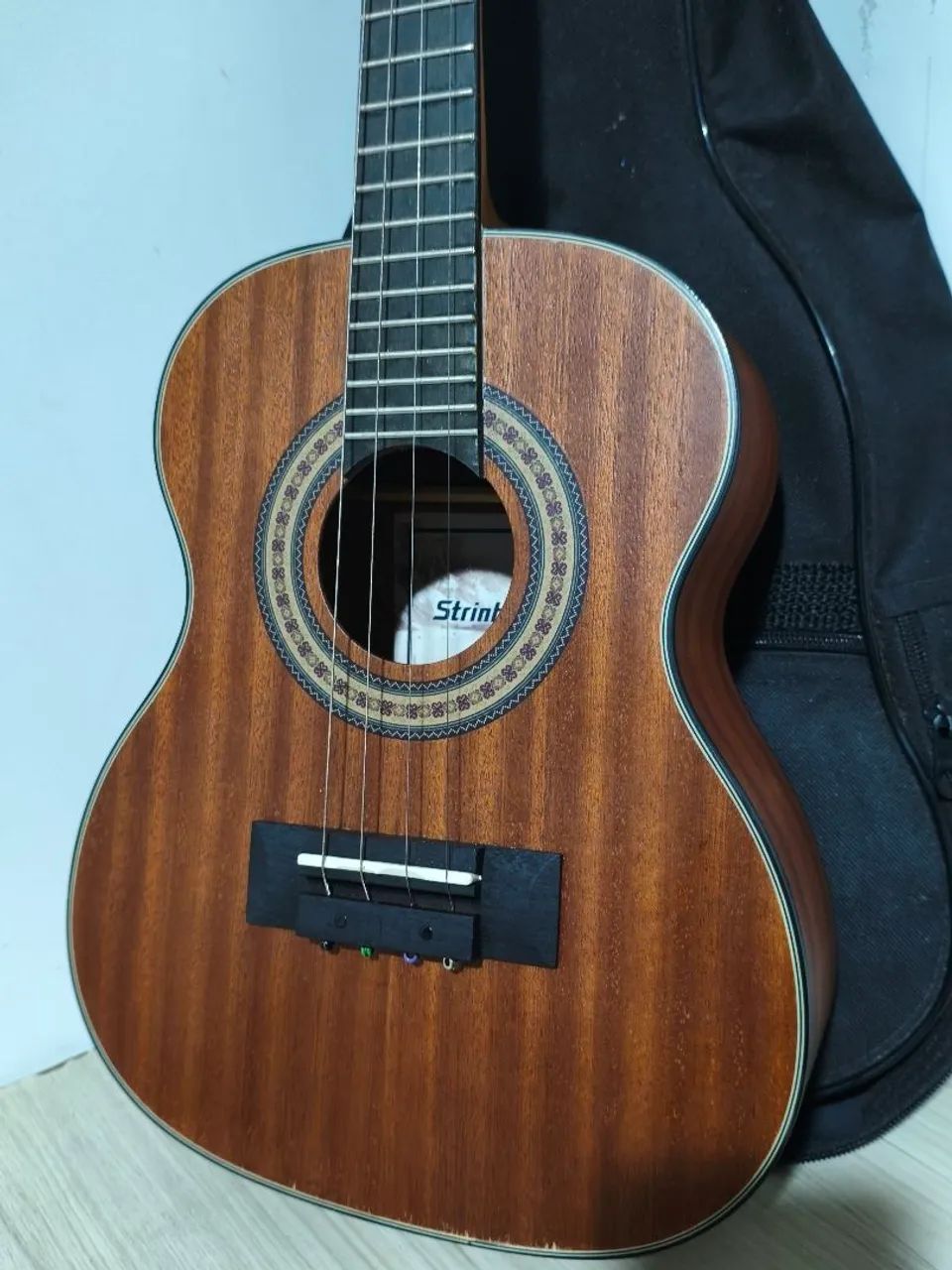 Cavaquinho Stringberg + capa + encordoamento extra - Foto 4