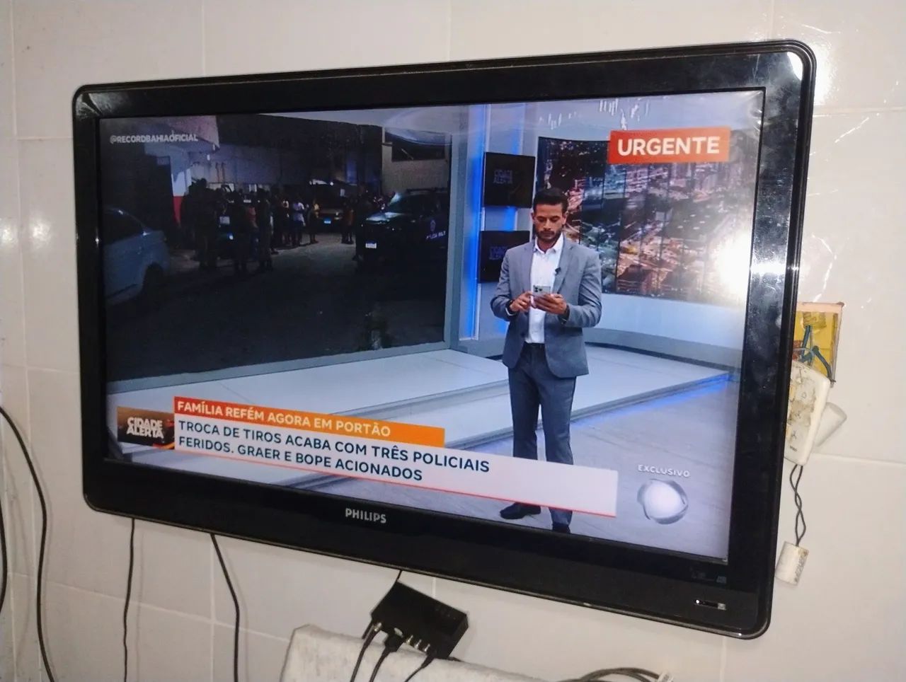 Tv 42 Philips sem conversor funcionando  - Foto 3