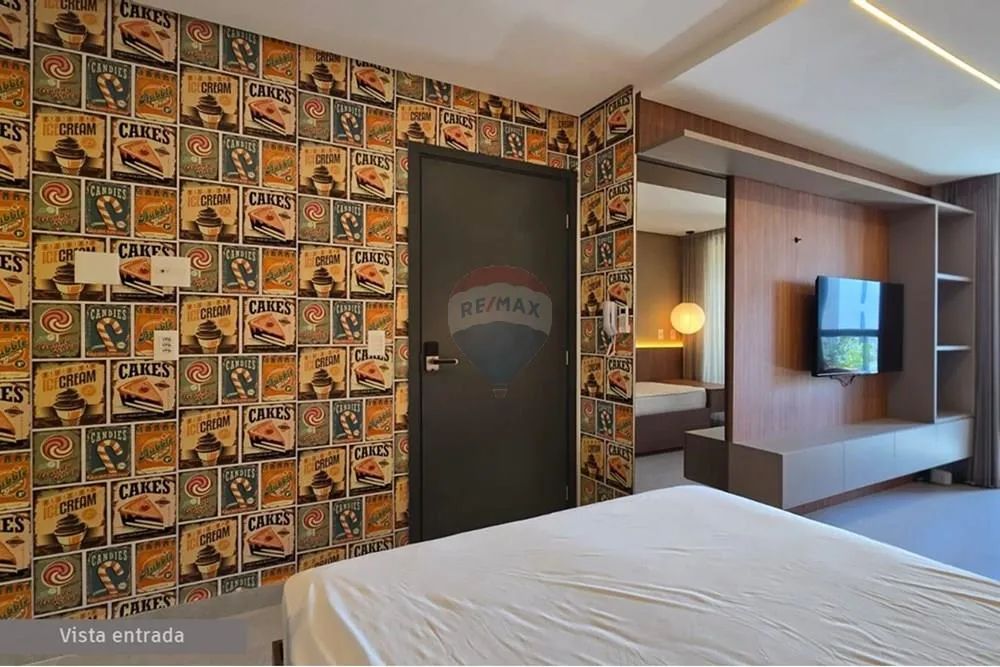 Apartamento studio para alugar, mobiliado, Intermares, Cabedelo - Grande João Pessoa - Foto 3