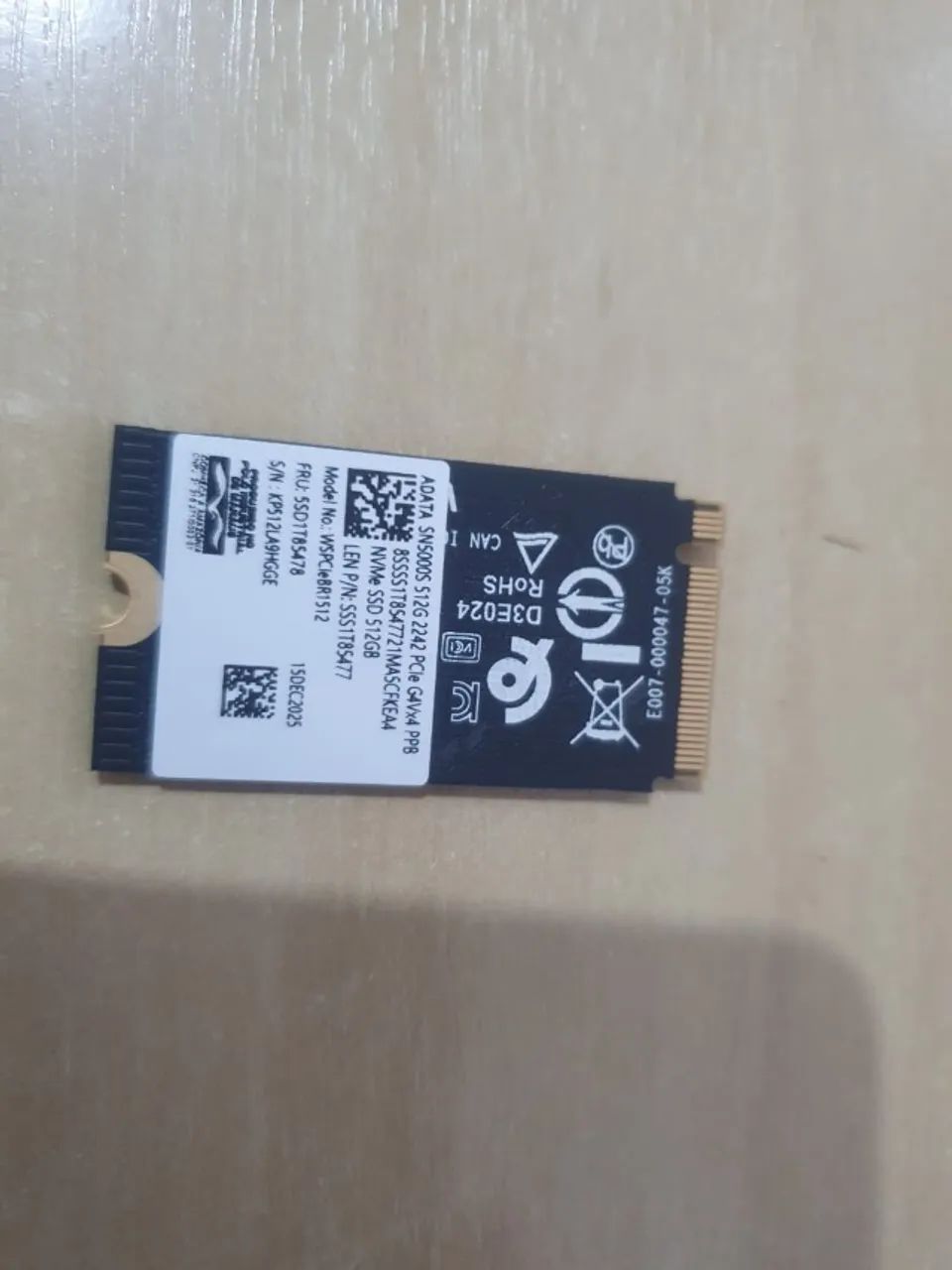  SSD WD PC SN5000S de 512GB - Foto 2