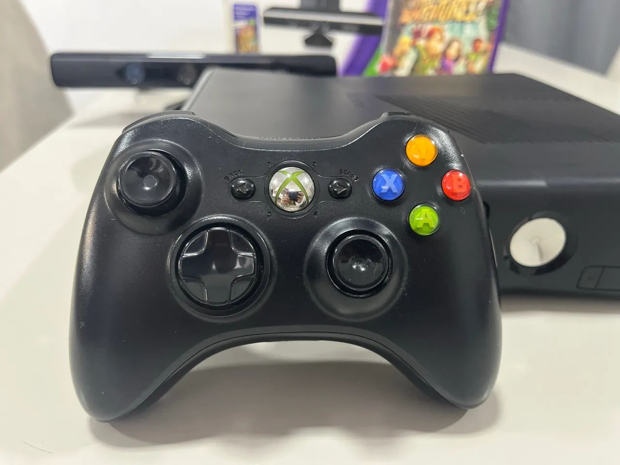 Xbox 360 c/ Kinect Completo Original - Foto 4