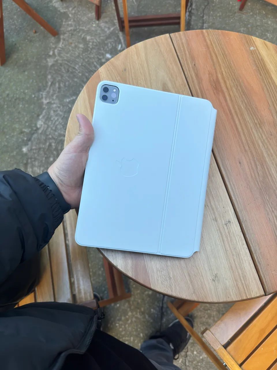 IPad Pro 11 - 4ª Geração - 128gb - Com Magic Keyboard - Foto 2