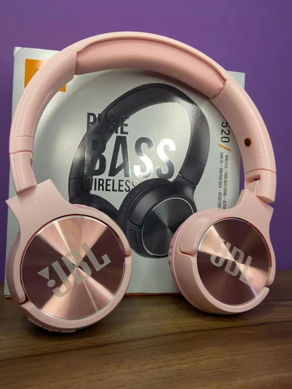 Fone ouvido JBL - headphone com cancelamento de ruídos 